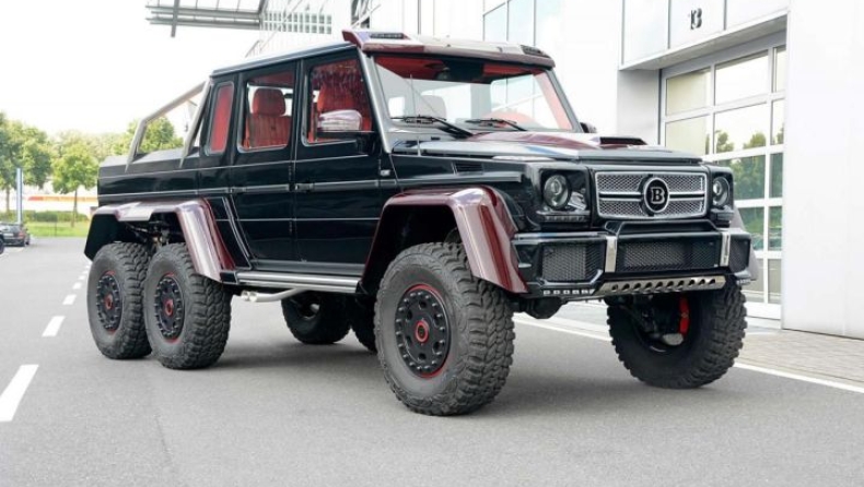 Mercedes G63 AMG από την Brabus