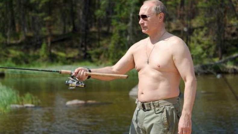 Άνδρας της χρονιάς και φέτος ο Πούτιν