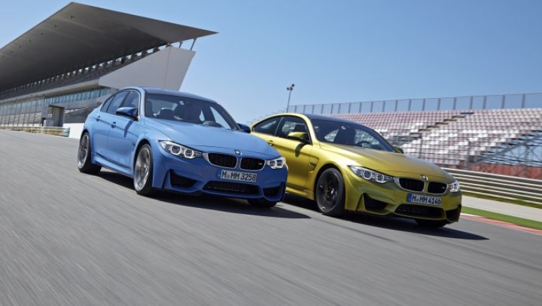 Σπορ αυτοκίνητα της χρονιάς οι BMW M3 και Μ4