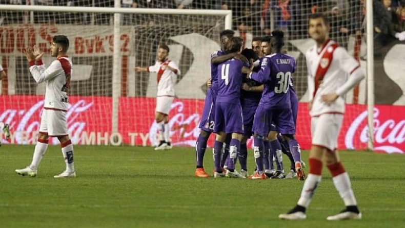 Ράγιο Βαγιεκάνο - Εσπανιόλ 1-3