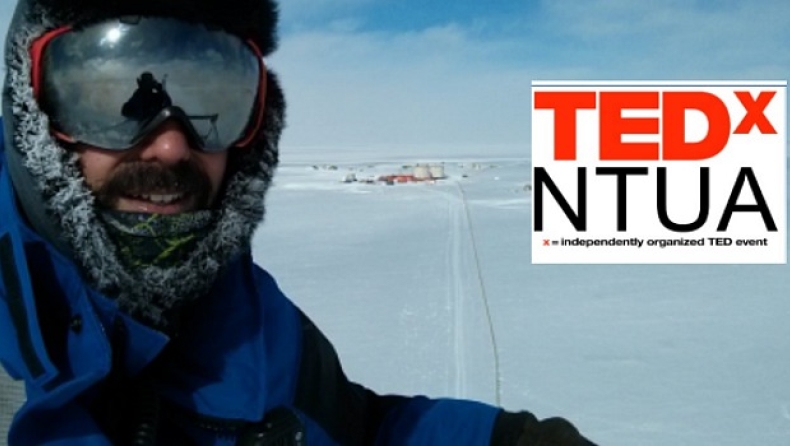 Ο Ελληνας γιατρός ερευνητής που εργάστηκε απομονωμένος στην Ανταρκτική επί ένα χρόνο