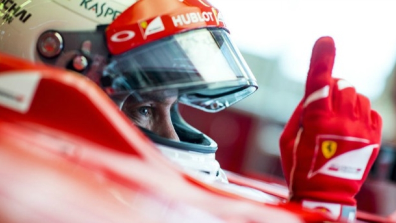 Το teaser της Ferrari για το μονοθέσιο του Φέτελ (vid)