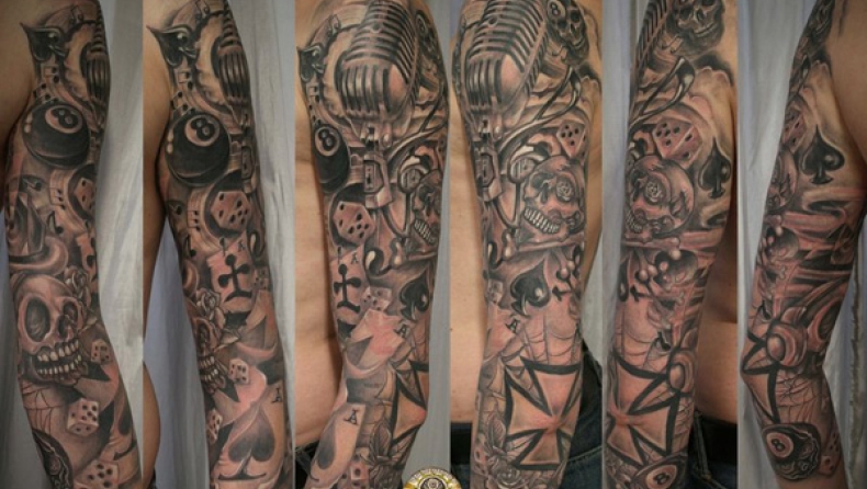Η τέχνη του τατουάζ αλλάζει (vid)