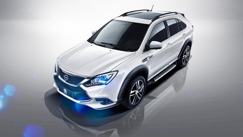 BYD Tang Hybrid SUV με 505 ίππους