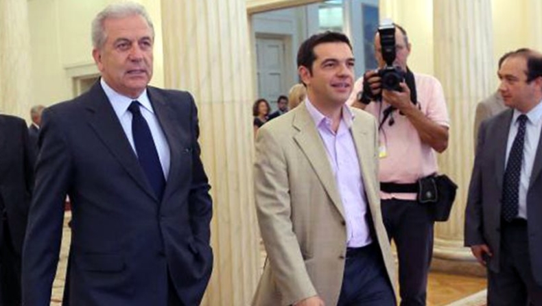 Ο Αβραμόπουλος κατά πάσα πιθανότητα η πρόταση Τσίπρα για την Προεδρία