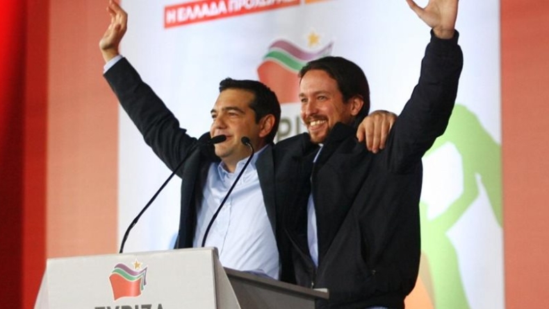 Podemos: Οι Έλληνες θα αποκτήσουν έναν αληθινό Έλληνα πρόεδρο...
