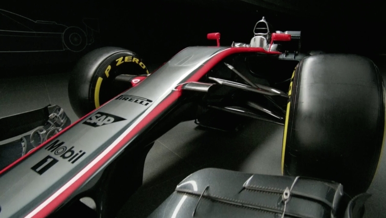 F1: Η νέα McLaren-Honda MP4-30 (gTV)