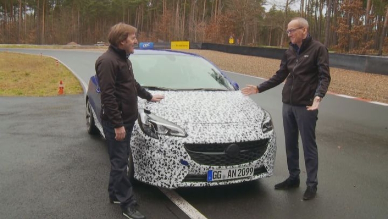 Έτοιμο το Opel Corsa OPC [video]