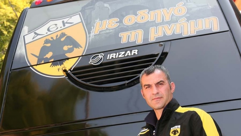 Ο προπονητής Δέλλας, νέο κεφάλαιο για την ΑΕΚ και το ελληνικό ποδόσφαιρο...