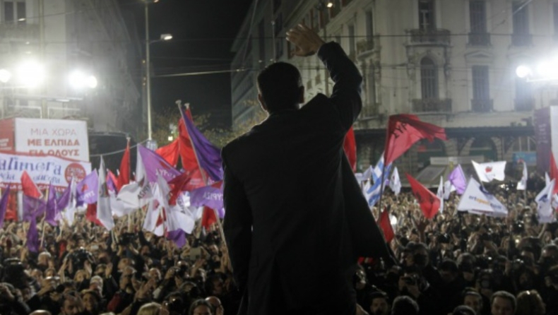 Μεγάλη νίκη για τον ΣΥΡΙΖΑ και τον Τσίπρα