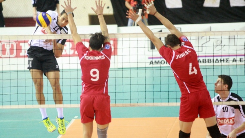 Μεγάλα ντέρμπι στην Volley League