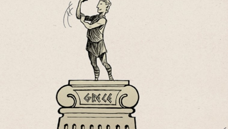 Δέκα σκίτσα για την Ελλάδα και τη λιτότητα (pics)