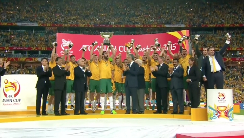 Asian Cup: Πρωταθλήτρια η Αυστραλία (gTV)