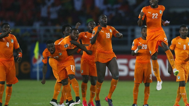 Ακτή Ελεφαντοστού - Γκάνα 0-0 (παράταση 0-0, 9-8 πέναλτι)