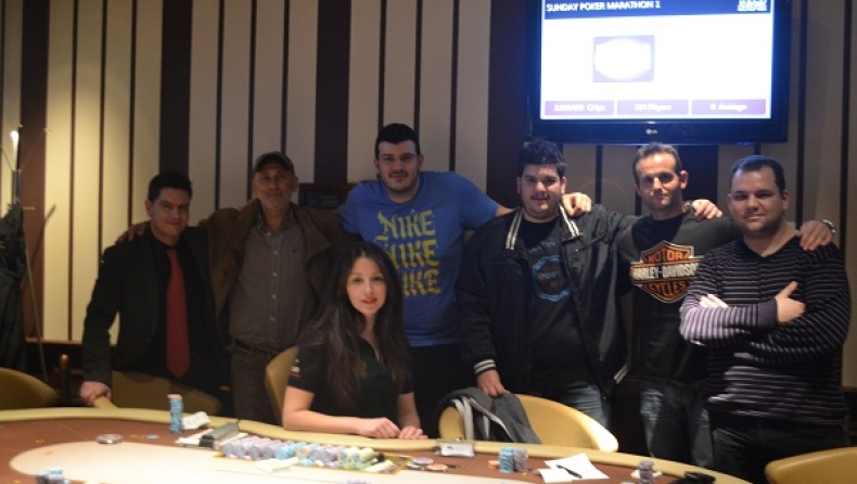 Ολοκληρώθηκε το μαραθώνιο τουρνουά πόκερ της Θεσσαλονίκης