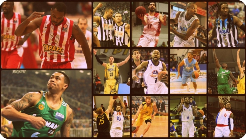 Οι 107 ξένοι της Basket League!
