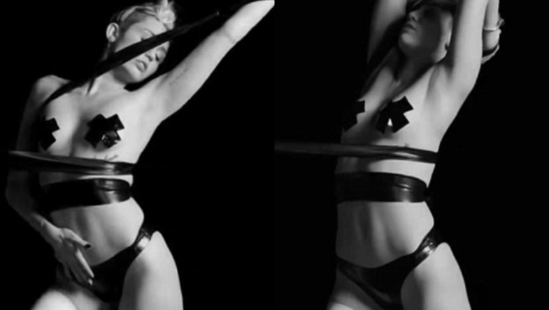 Μiley Cyrus: Πιο Kinky από ποτέ στο NYC Porn Festival (pics)