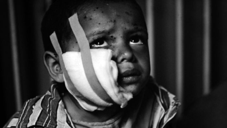 Παιδιά στη δίνη του πολέμου (pics)