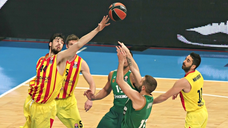 Τα στιγμιότυπα της Εuroleague (vids)