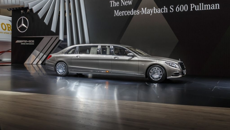 Mercedes-Maybach: Η απόλυτη χλιδή σε τροχούς