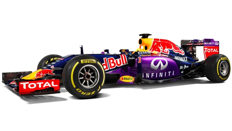 Τα νέα χρώματα της Red Bull (pics)