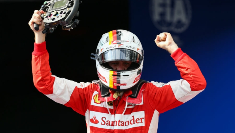 Φέτελ, ο 38ος νικητής της Ferrari