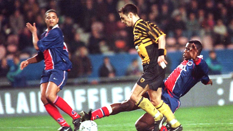 Παρί - ΑΕΚ 0 - 0 το 1997 (vids)