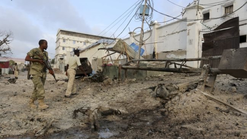 Δεκαπέντε νεκροί στην επίθεση σε ξενοδοχείο της Σομαλίας