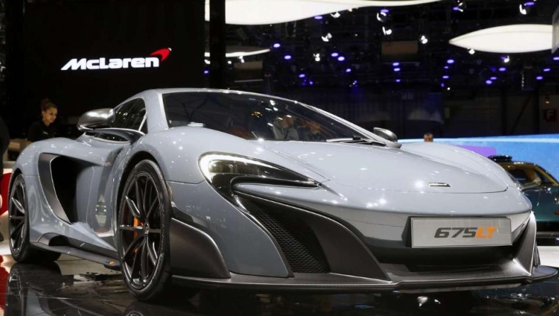 Πόσο κοστίζει η McLaren 675LT
