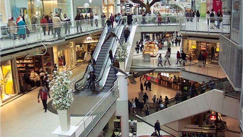 Γιατί τα malls δεν καταλαβαίνουν από κρίση