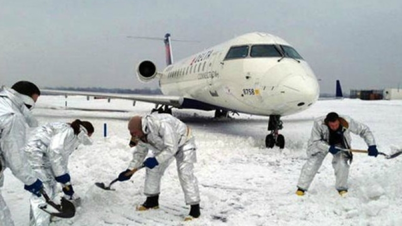 ΗΠΑ: Χιλιάδες πτήσεις ακυρώθηκαν εν όψει χιονοθύελλας