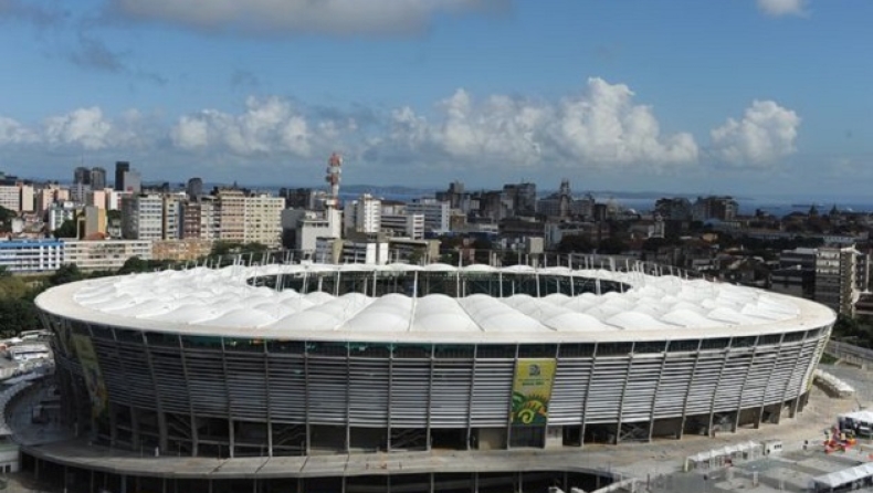 Εγκαταλείπουν γήπεδο μετά το Μουντιάλ στη Βραζιλία