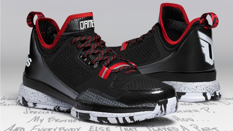 D LILLARD 1: Τo νέο παπούτσι της adidas (pics)