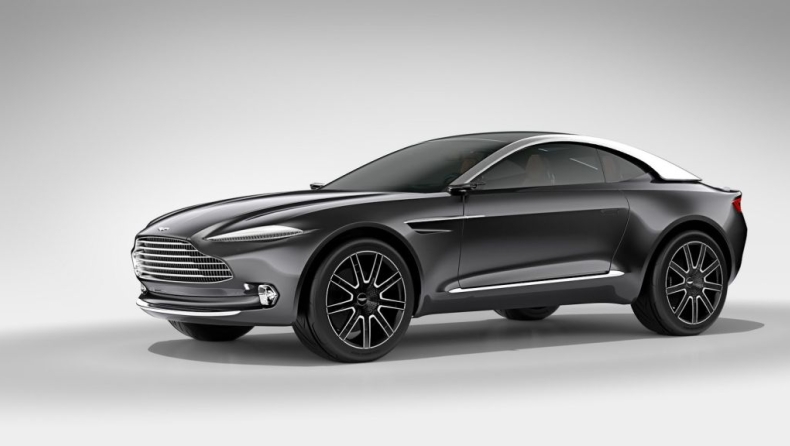 Aston Martin DBX Concept… από το μέλλον