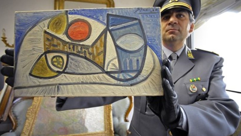 Η αστυνομία κατέσχεσε έναν πίνακα του Πικάσο αξίας 15 εκατ. ευρώ