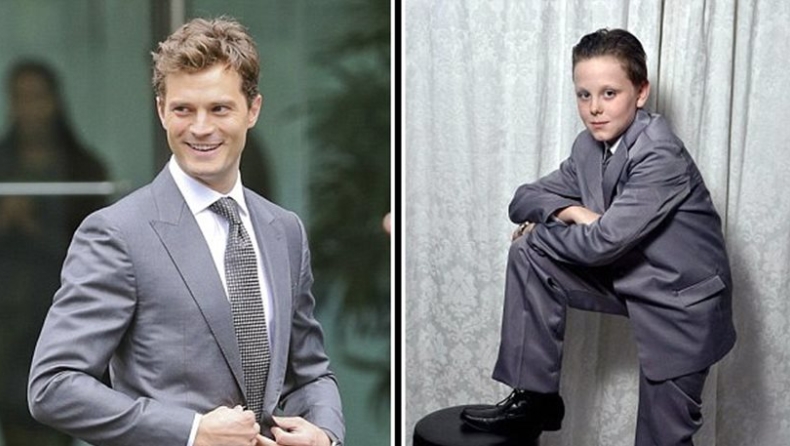 11χρονος αποβλήθηκε από το σχολείο του γιατί πήγε ντυμένος Mr Grey