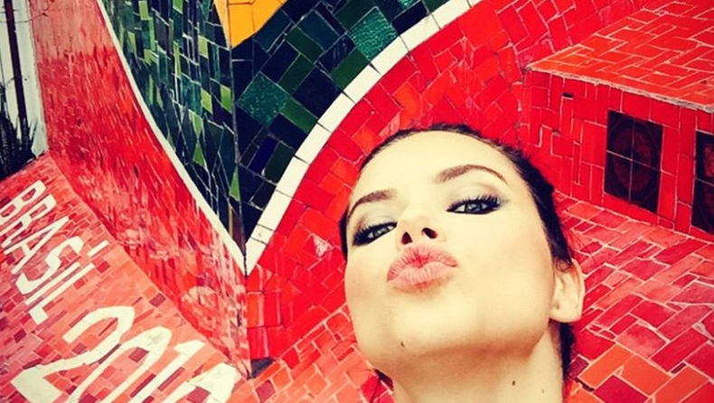 Αντριάνα Λίμα: Η... άλλη Adriana μέσα από το Instagram της (pics)