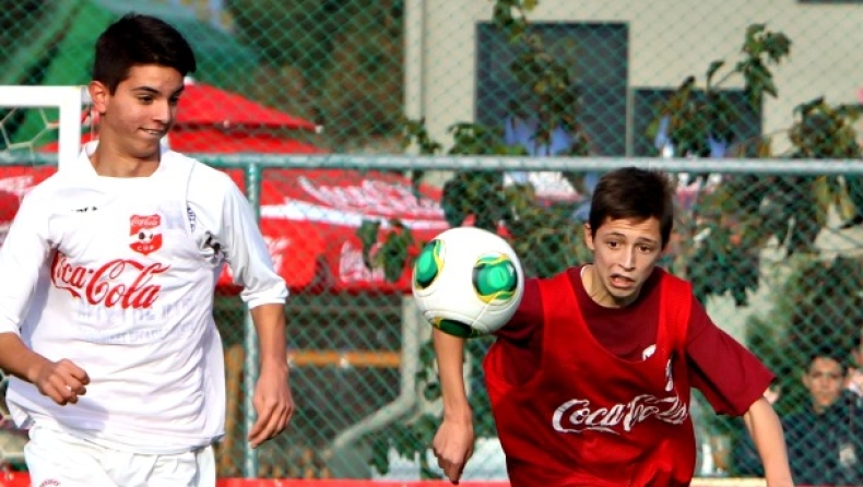 Πολύ κέφι, μεγάλη μπάλα σε Λάρισα και Τρίκαλα στο Coca-Cola Cup (pics)