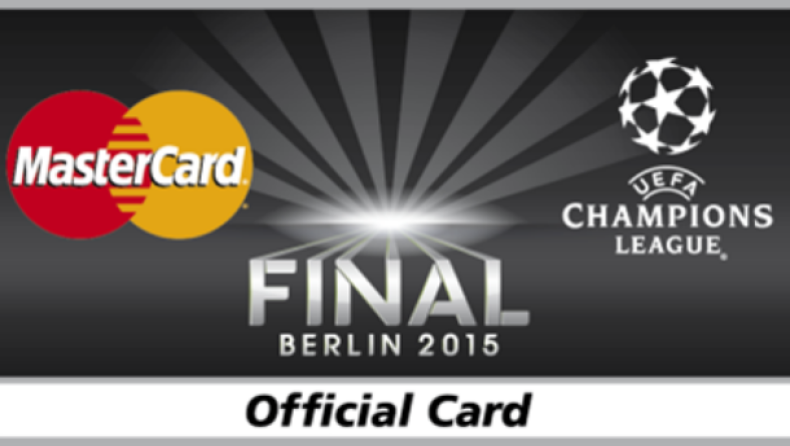 MasterCard: Είστε έτοιμοι να ζήσετε από κοντά τον τελικό του UEFA Champions League 2015 στο Βερολίνο;