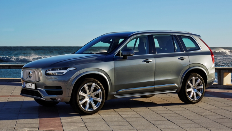 Βραβείο σχεδίασης στο Volvo XC90