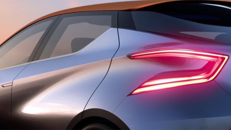Βίντεο teaser του νέου Nissan Sway