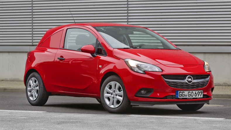 Από 14.900€ το Opel Corsa Van