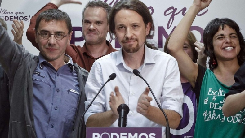 Χάνουν έδαφος οι Podemos στην Ισπανία – Τρίτοι σε δημοσκόπηση με πρώτο τον Ραχόι