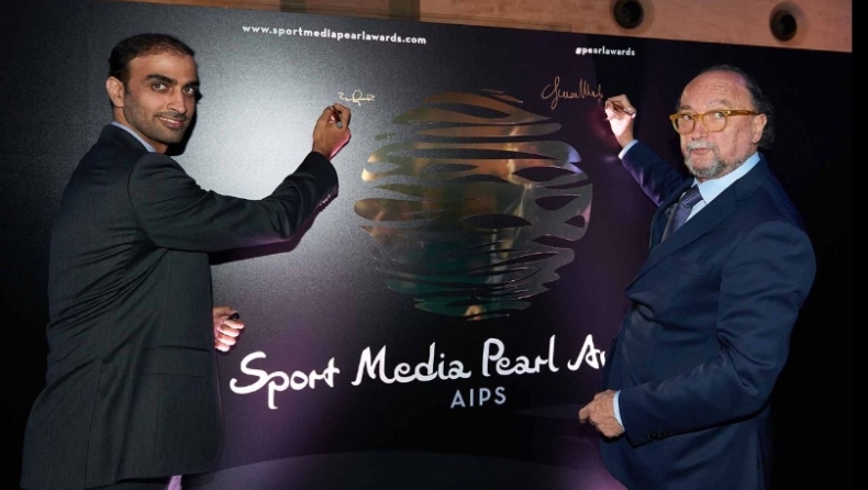 Παγκόσμια δημοσιογραφικά βραβεία Sport Media Pearl Awards