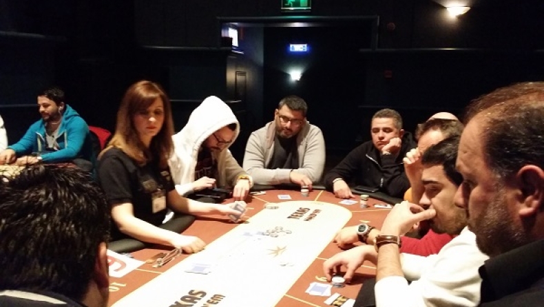 Όλη η δράση από το τουρνουά πόκερ της Θεσσαλονίκης σε ένα video