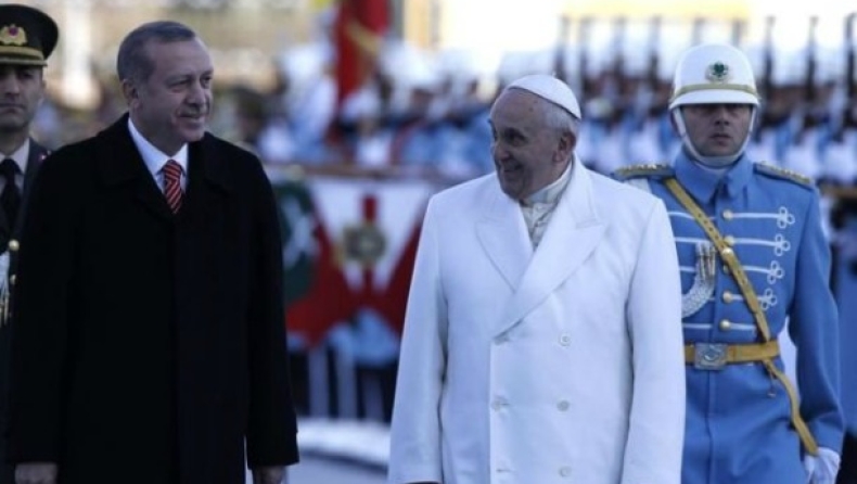 Διακοπή διπλωματικών σχέσεων Τουρκίας - Βατικανού