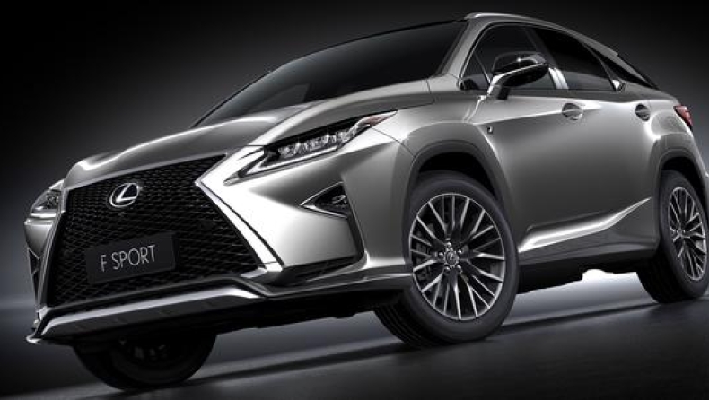 Lexus RX 200T (pic+video)