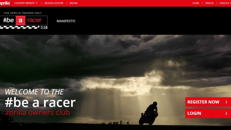 Be a Racer Club