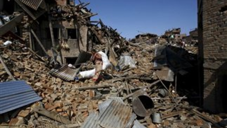 Θέμα χρόνου να ξανασυμβεί σεισμός στο Νεπάλ
