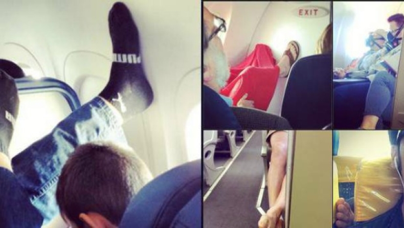 Η ντροπή των επιβατών αεροπλάνων (pics)
